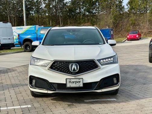 2020 Acura MDX 3.5L Technology & A-Spec Pkgs