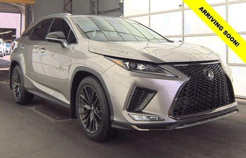 2022 Lexus RX 350 F SPORT Handling