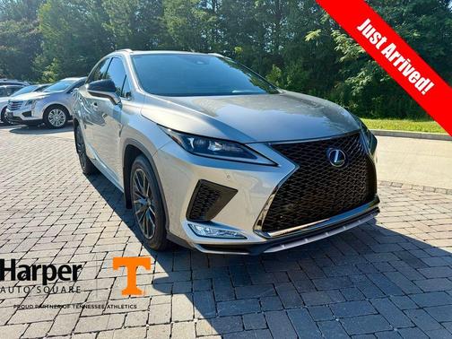 2022 Lexus RX 350 F SPORT Handling