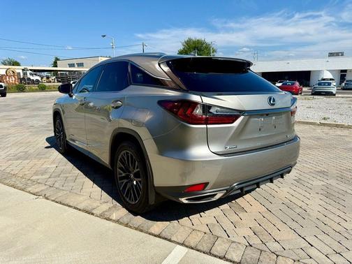 2022 Lexus RX 350 F SPORT Handling