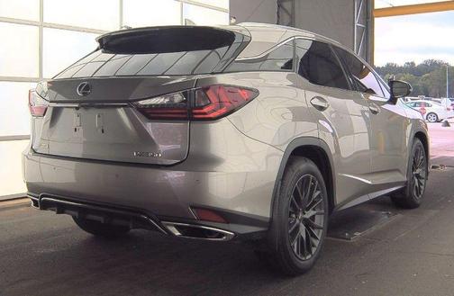 2022 Lexus RX 350 F SPORT Handling