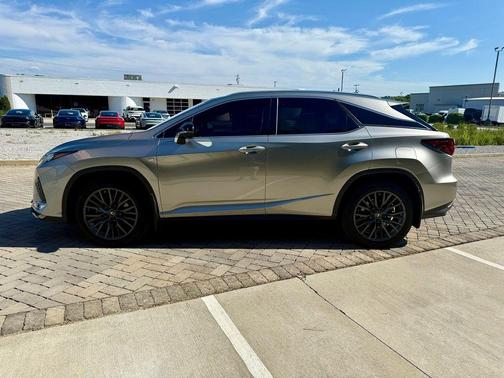 2022 Lexus RX 350 F SPORT Handling
