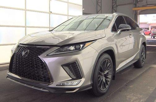 2022 Lexus RX 350 F SPORT Handling