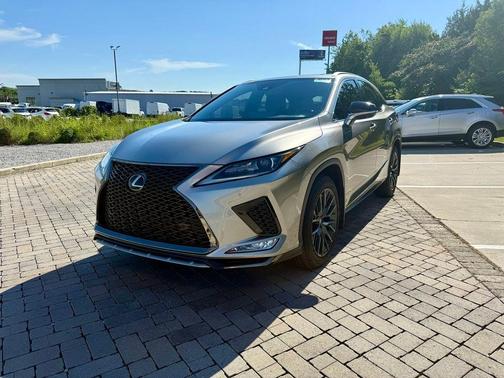 2022 Lexus RX 350 F SPORT Handling