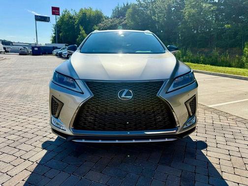2022 Lexus RX 350 F SPORT Handling