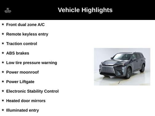 2024 Lexus TX 350 350