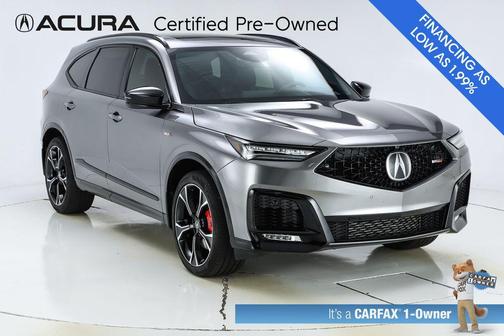 Liquid Carbon Metallic 2025 Acura MDX Type S w/Advance Package
