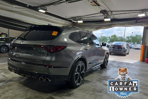 Liquid Carbon Metallic 2025 Acura MDX Type S w/Advance Package