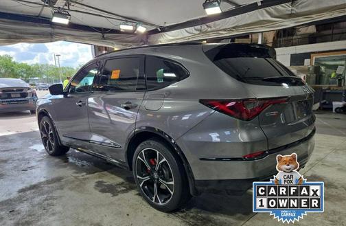Liquid Carbon Metallic 2025 Acura MDX Type S w/Advance Package