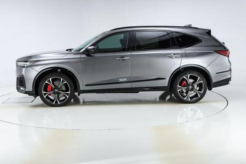 Liquid Carbon Metallic 2025 Acura MDX Type S w/Advance Package