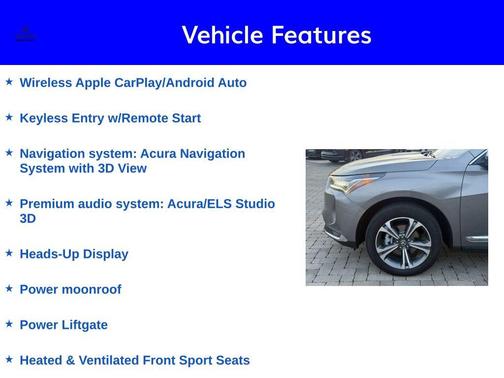 2023 Acura RDX Advance Package