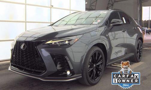 2024 Lexus NX 350 F SPORT Handling