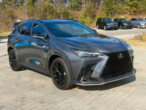 2024 Lexus NX 350 F SPORT Handling