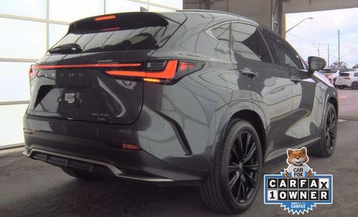 2024 Lexus NX 350 F SPORT Handling