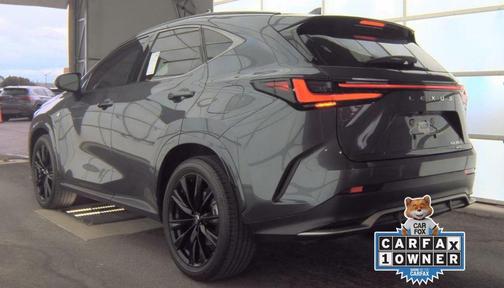2024 Lexus NX 350 F SPORT Handling