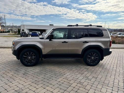 2024 Toyota Land Cruiser Base