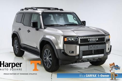 2024 Toyota Land Cruiser Base