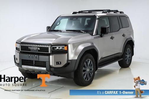 2024 Toyota Land Cruiser Base