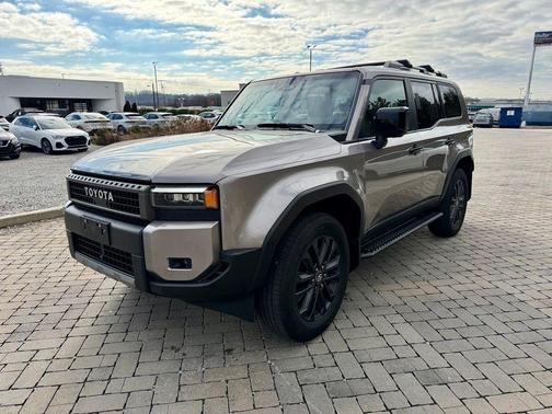 2024 Toyota Land Cruiser Base