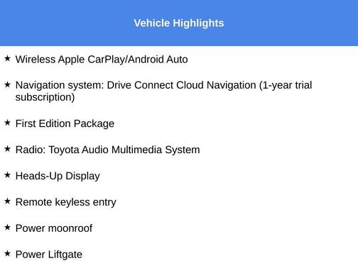 2024 Toyota Land Cruiser FIRST EDITION