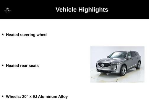 2024 Acura MDX Advance