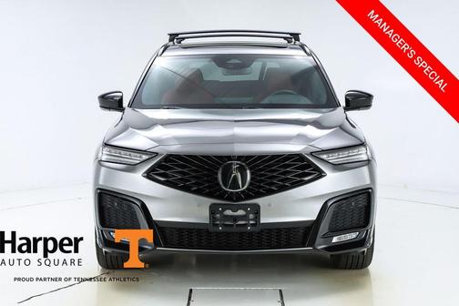 Liquid Carbon Metallic 2025 Acura MDX A-Spec Advance