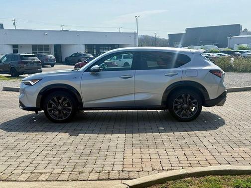 Solar Silver Metallic 2025 Acura ADX A-Spec