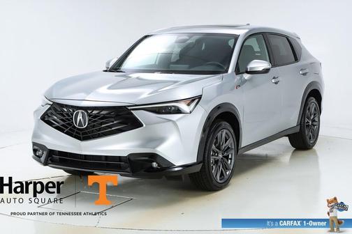 Solar Silver Metallic 2025 Acura ADX A-Spec