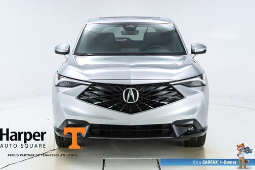 Solar Silver Metallic 2025 Acura ADX A-Spec