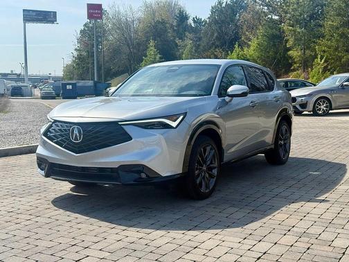 Solar Silver Metallic 2025 Acura ADX A-Spec