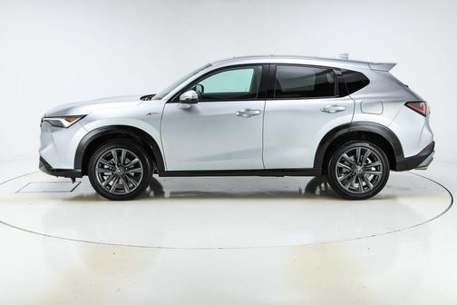 Solar Silver Metallic 2025 Acura ADX A-Spec