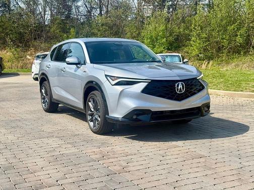 Solar Silver Metallic 2025 Acura ADX A-Spec