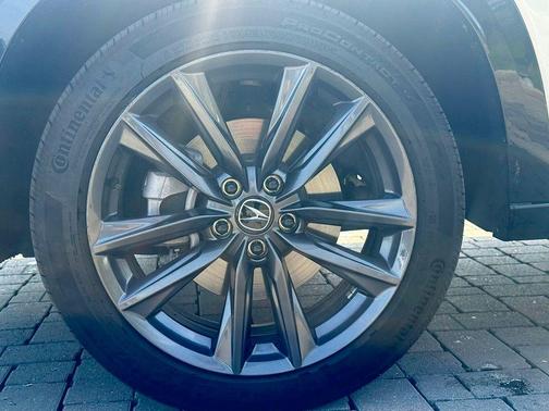 Solar Silver Metallic 2025 Acura ADX A-Spec