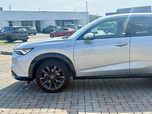 Solar Silver Metallic 2025 Acura ADX A-Spec