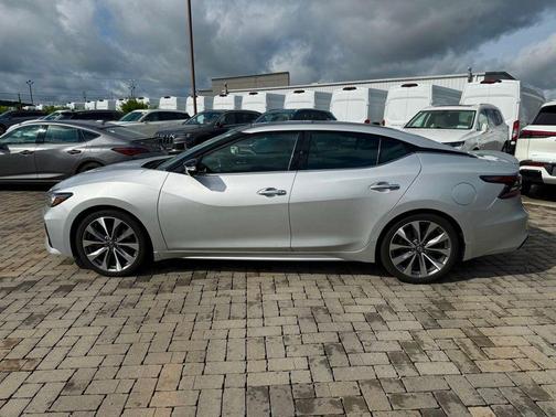 Brilliant Silver Metallic 2020 Nissan Maxima 3.5 Platinum