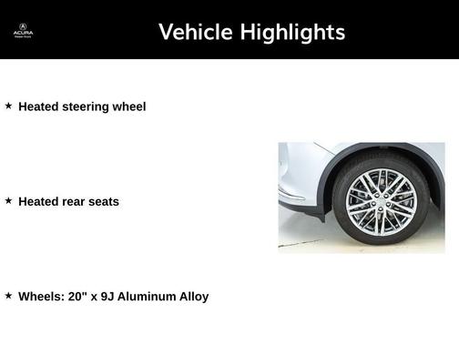 2024 Acura MDX Advance