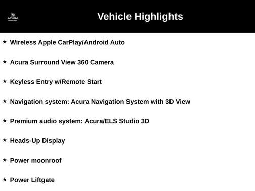 2024 Acura MDX Advance