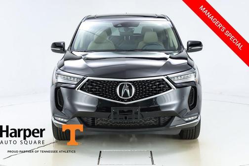 Majestic Black Pearl 2024 Acura RDX Advance Package