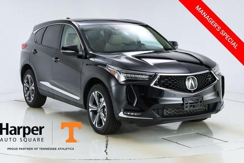 Majestic Black Pearl 2024 Acura RDX Advance Package