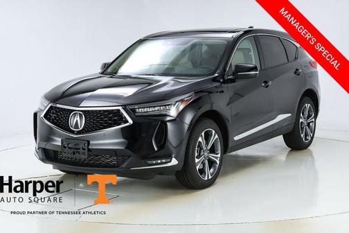 Majestic Black Pearl 2024 Acura RDX Advance Package