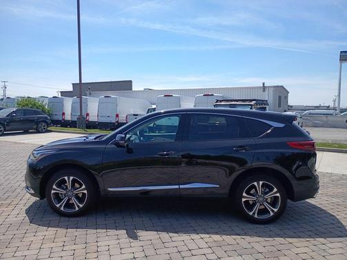 Majestic Black Pearl 2024 Acura RDX Advance Package