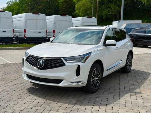 Platinum White Pearl 2025 Acura RDX Advance Package