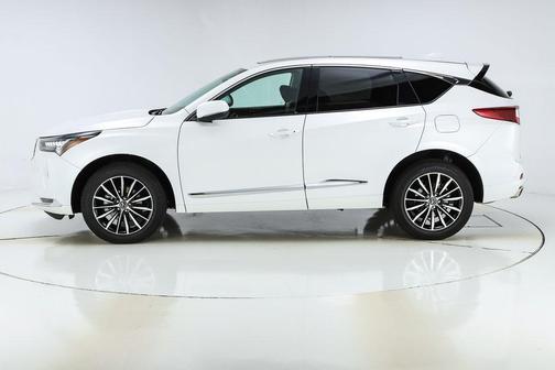 Platinum White Pearl 2025 Acura RDX Advance Package