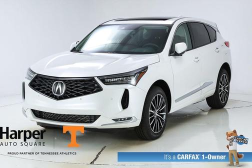 Platinum White Pearl 2025 Acura RDX Advance Package