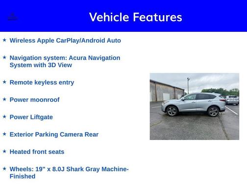 2025 Acura RDX Technology Package