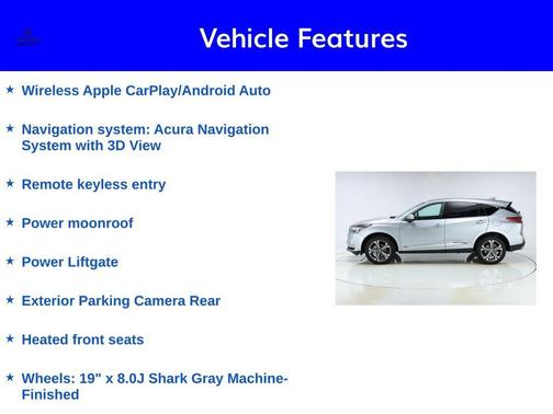 2025 Acura RDX Technology Package