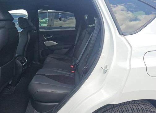 Platinum White Pearl 2023 Acura RDX A-Spec Advance Package