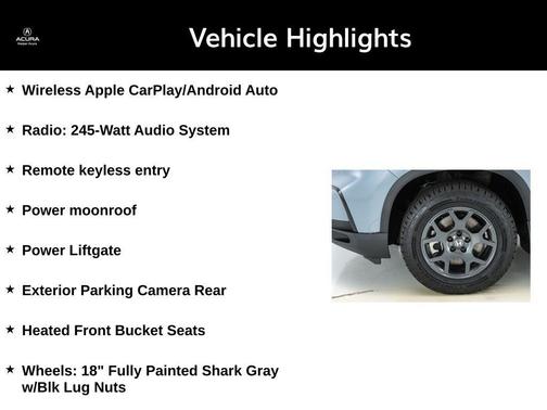 2024 Honda Pilot TrailSport