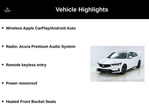 Platinum White Pearl 2026 Acura Integra A-Spec