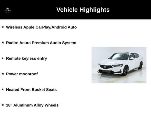 Platinum White Pearl 2026 Acura Integra A-Spec